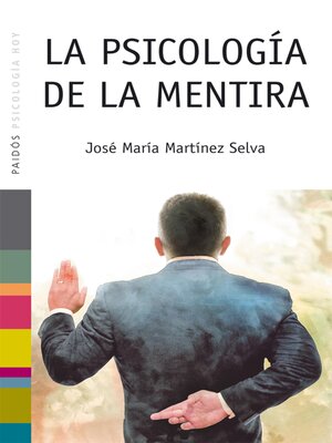 cover image of La psicología de la mentira